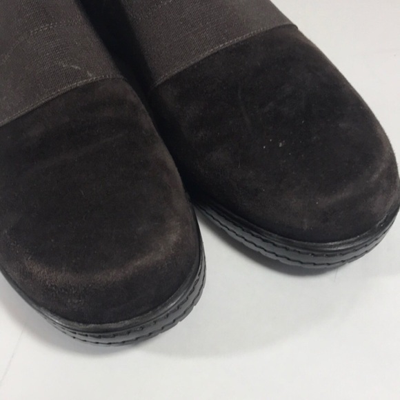 Stuart Weitzman Brown suede loafers - Picture 7 of 8